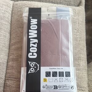 CozyWow Wine Red Tights